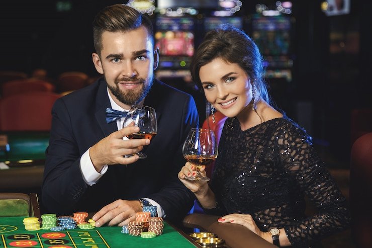 Baccarat hand result in bbfs togel showing player and banker cards with settlement